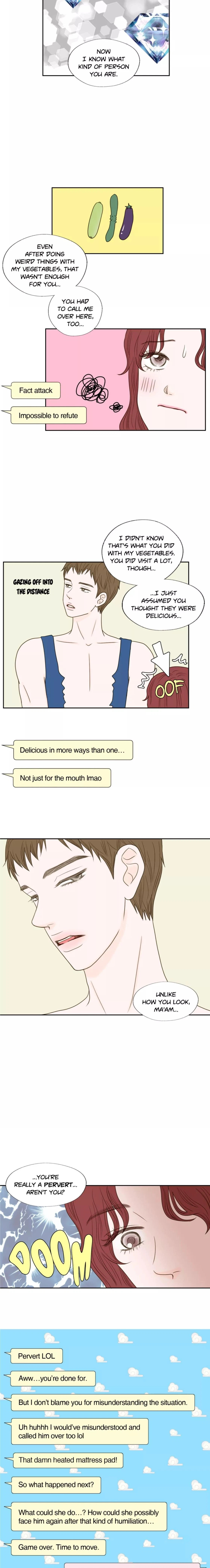 Honey Bed Talk Chapter 45, page 5
