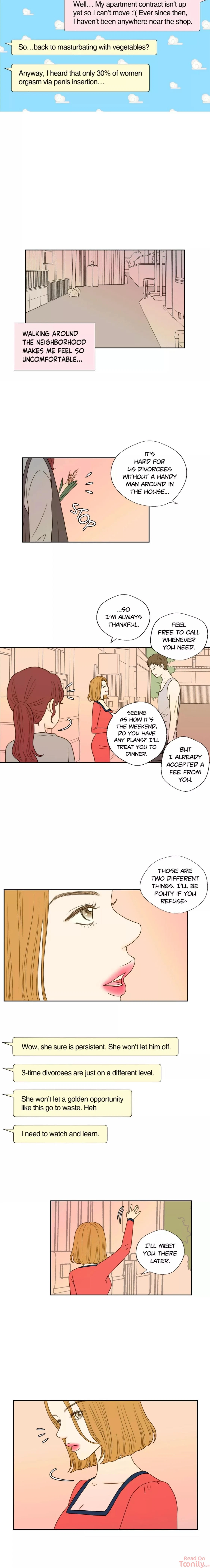 Honey Bed Talk Chapter 45, page 6