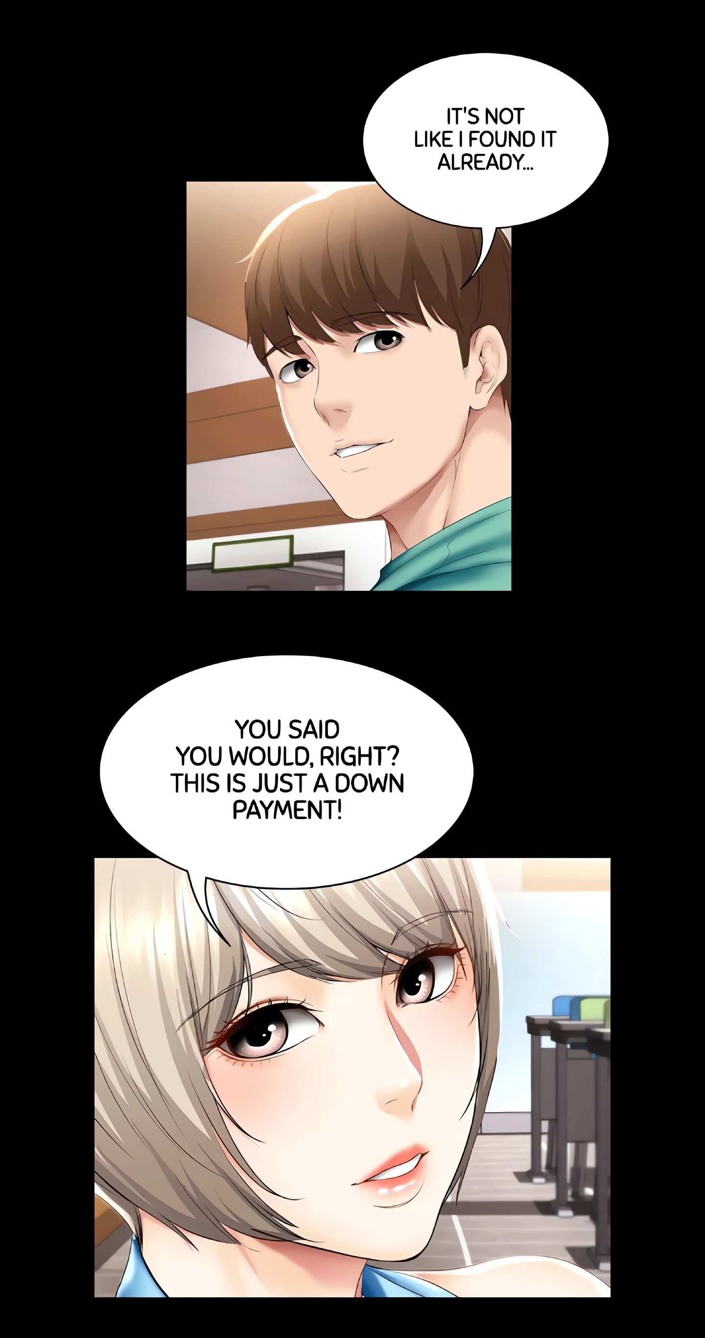 Boarding Diary Chapter 57 (Uncensored), page 35
