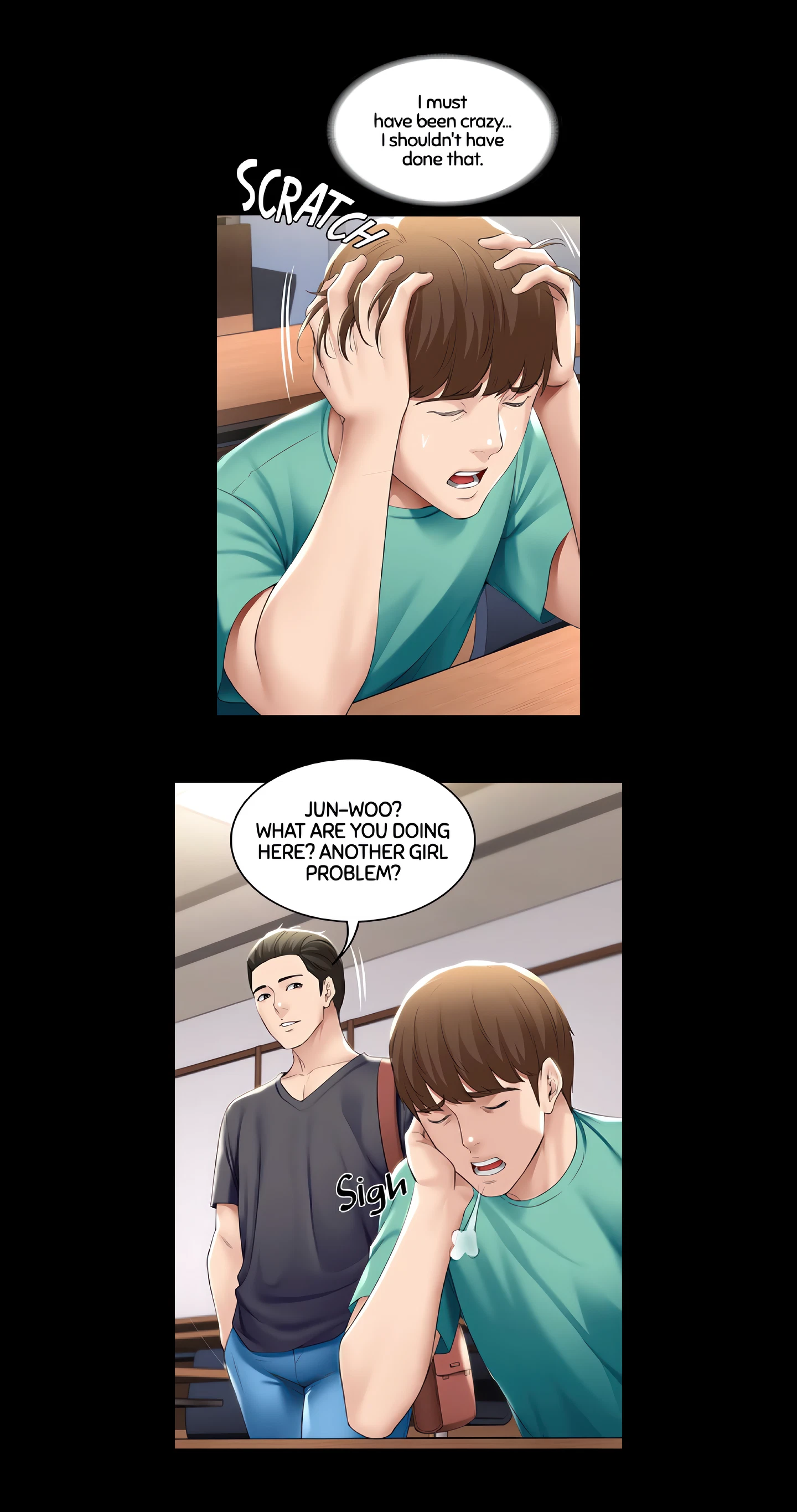 Boarding Diary Chapter 57 (Uncensored), page 37