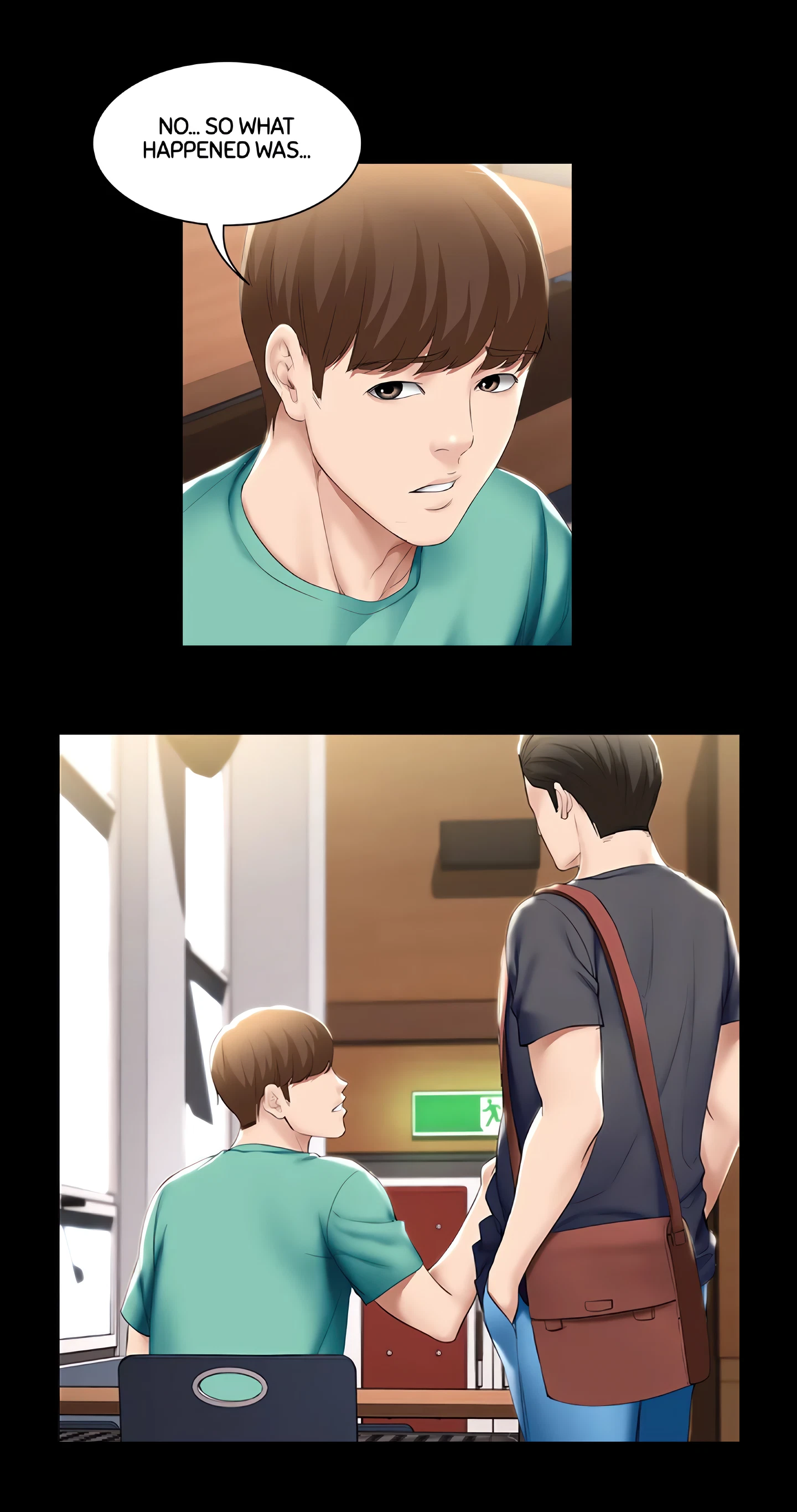 Boarding Diary Chapter 57 (Uncensored), page 39