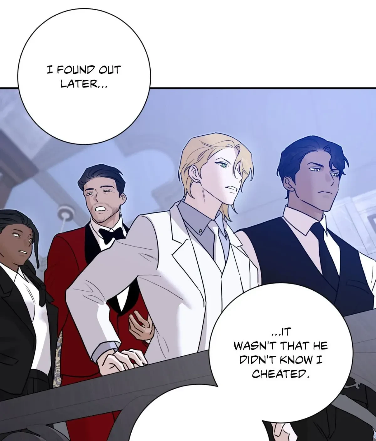 An Unsettling Scent Chapter 64, page 29