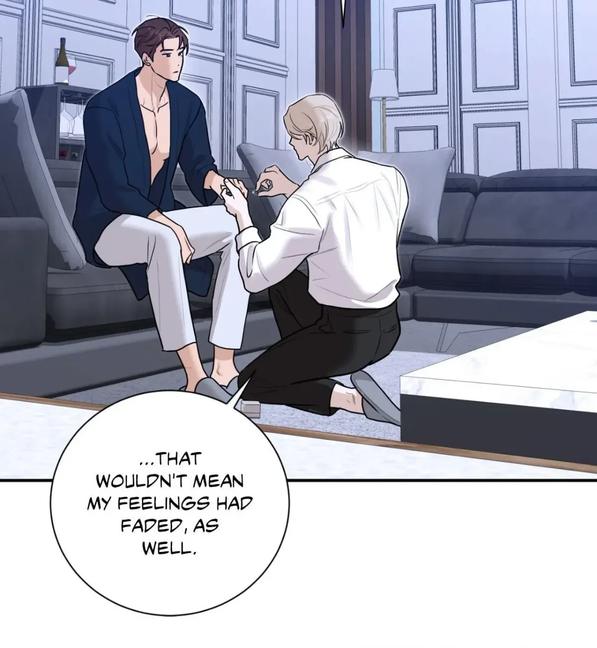 An Unsettling Scent Chapter 64, page 97