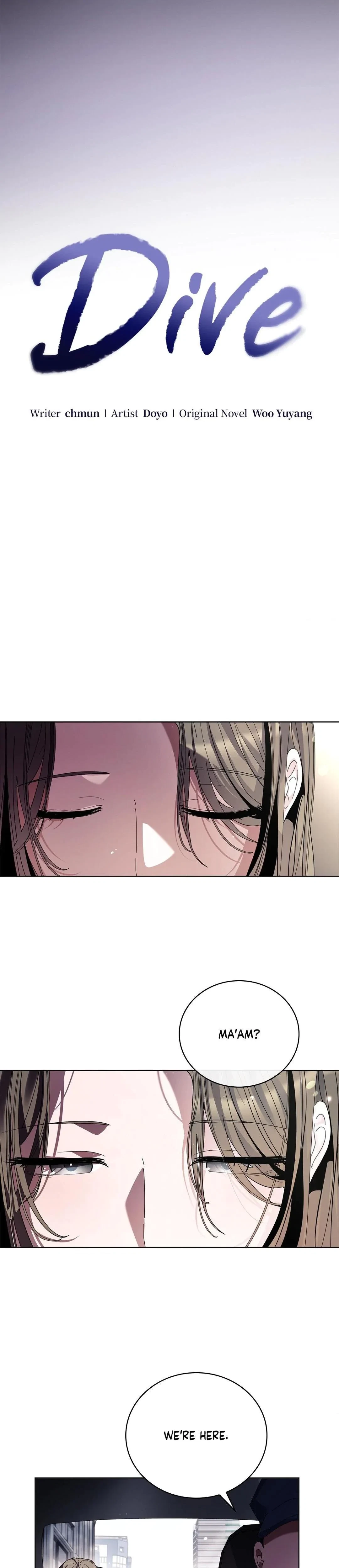 Dive (Woo Yuyang) Chapter 1, page 8