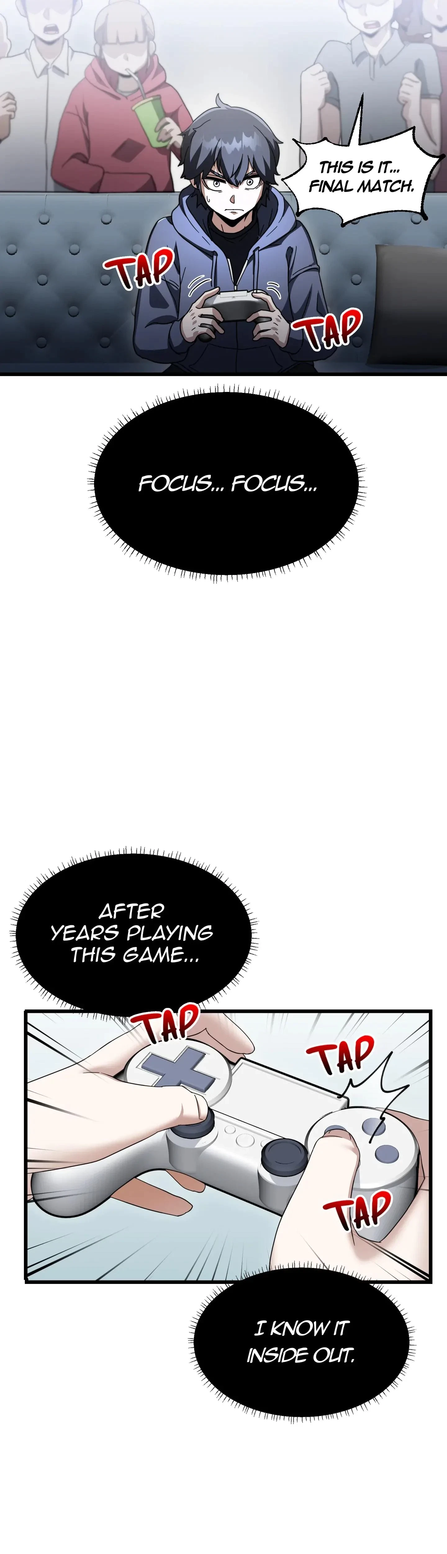 Find My Hotkey Chapter 1, page 21