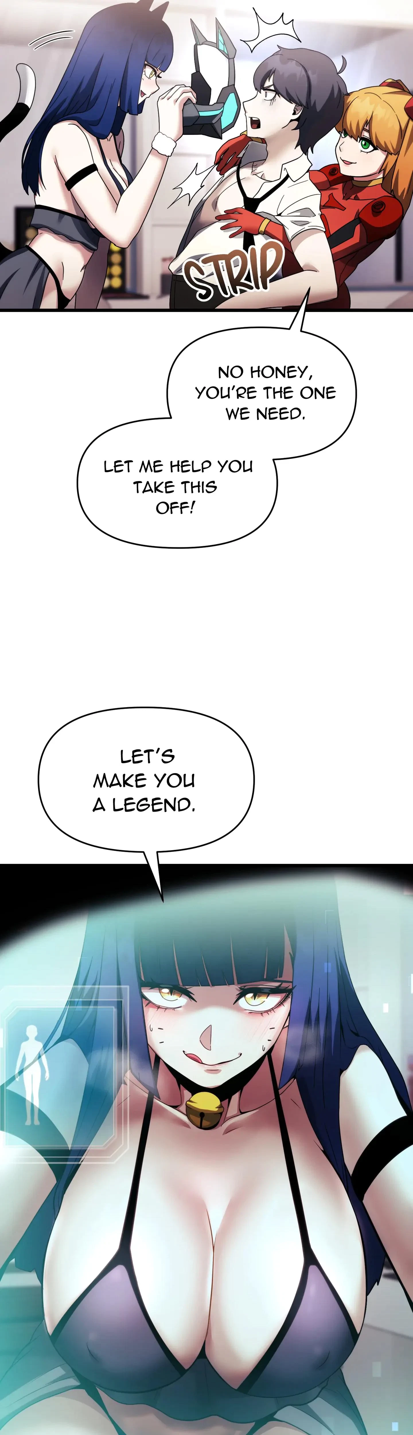Find My Hotkey Chapter 1, page 42