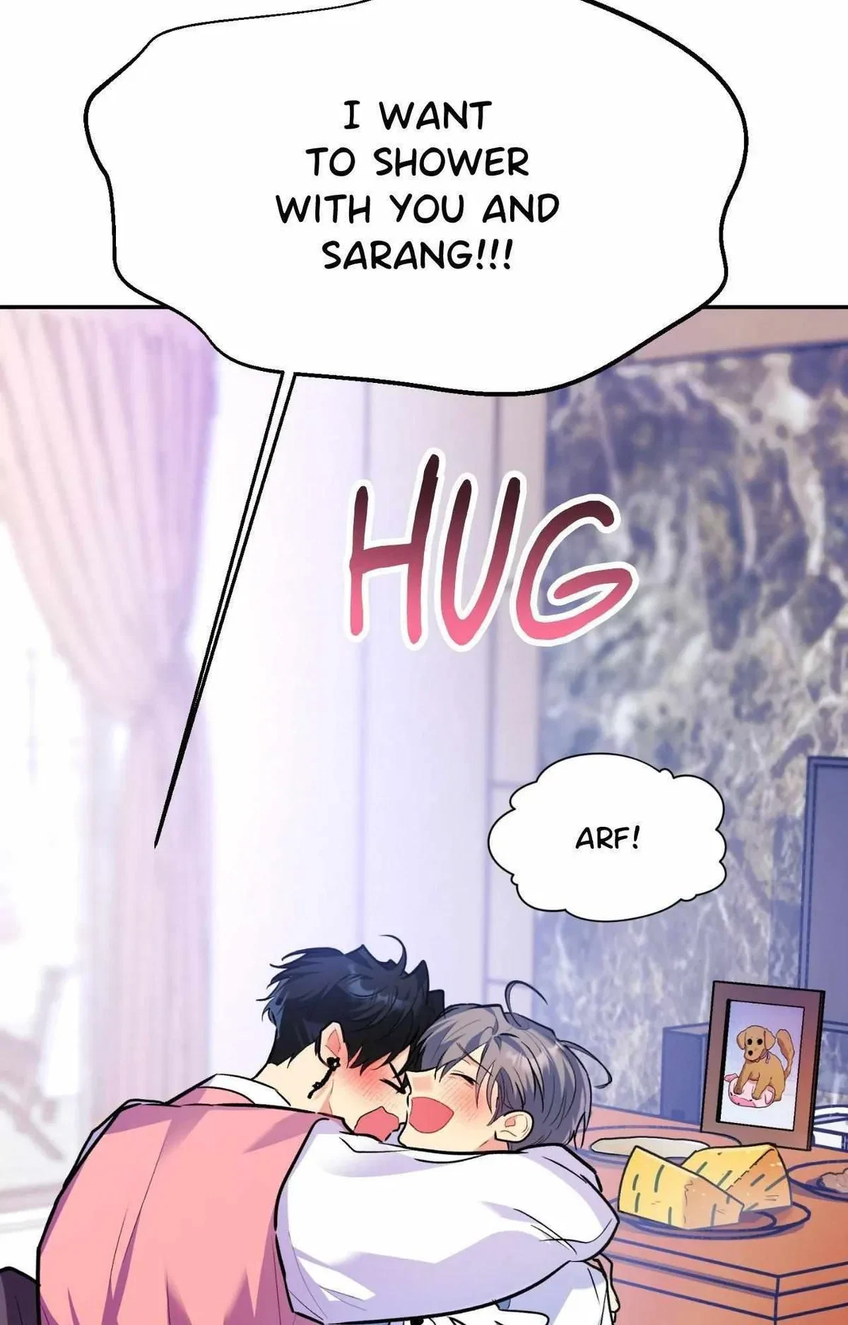 Let Me Be Your Dog Chapter 8, page 106