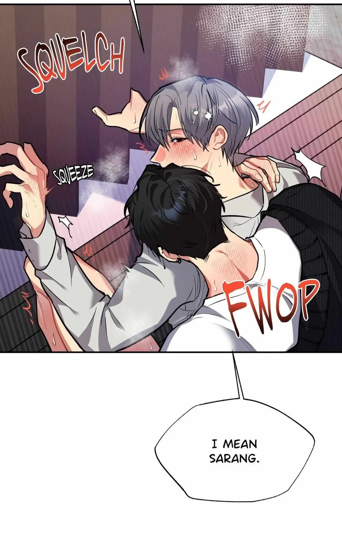 Let Me Be Your Dog Chapter 8, page 27