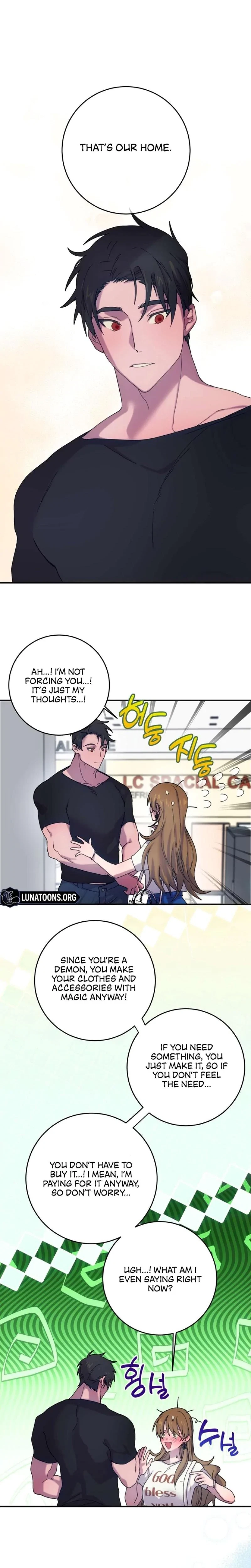 Summoning A Demon With A Sign Chapter 8, page 13