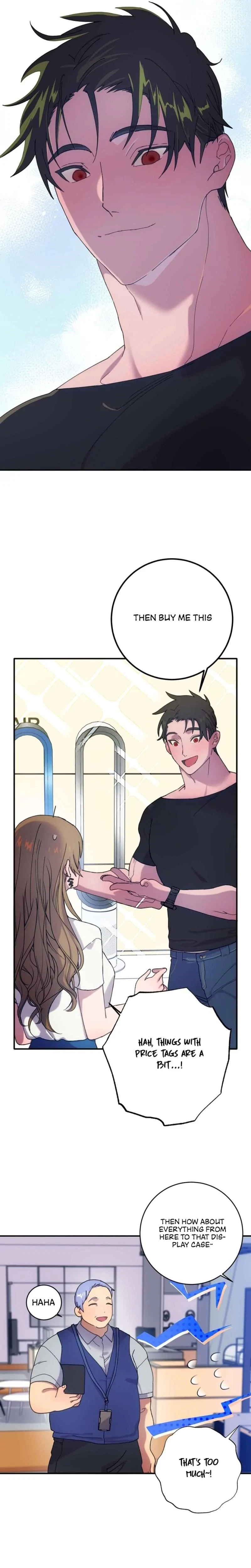 Summoning A Demon With A Sign Chapter 8, page 14