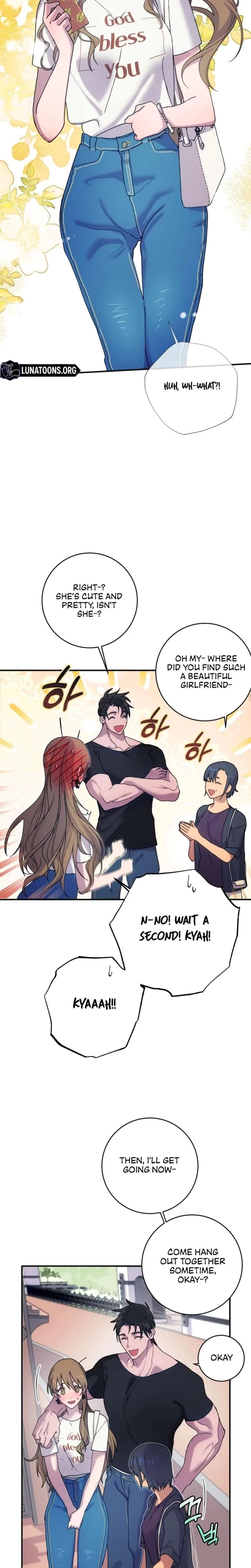 Summoning A Demon With A Sign Chapter 8, page 2