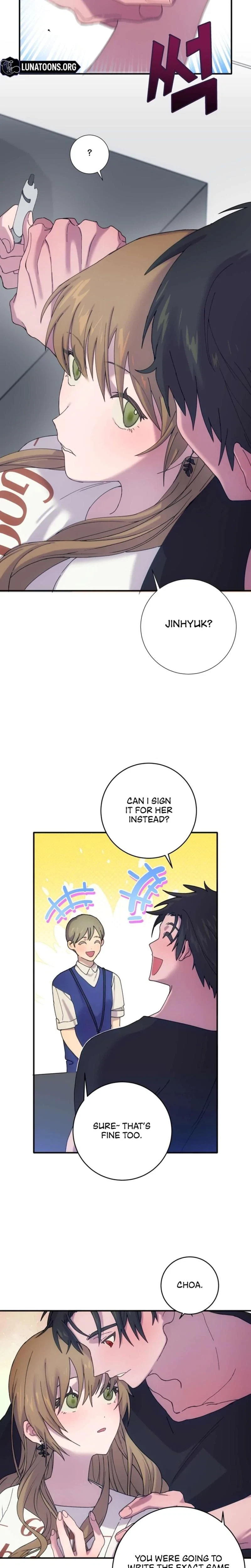 Summoning A Demon With A Sign Chapter 8, page 20