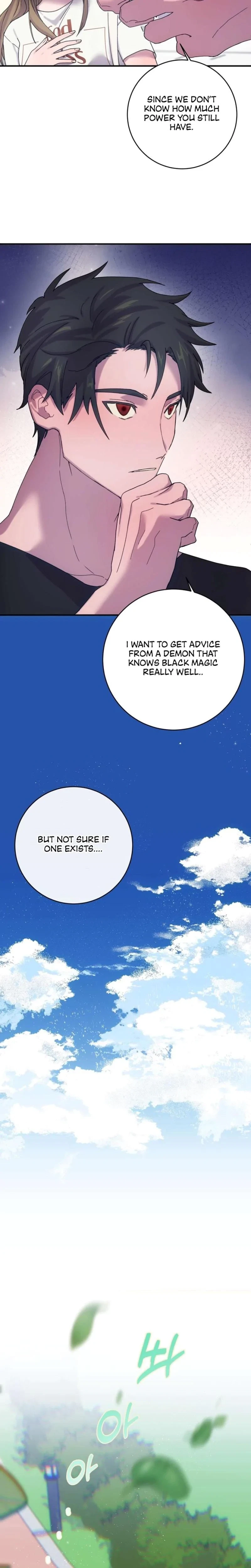 Summoning A Demon With A Sign Chapter 8, page 22