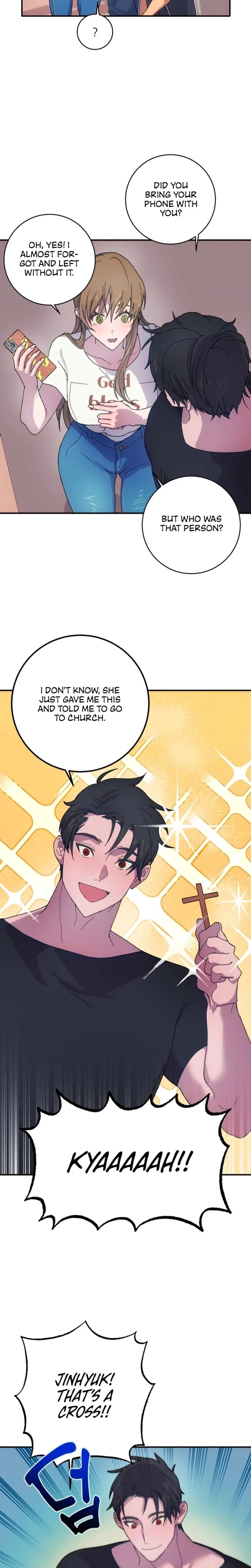 Summoning A Demon With A Sign Chapter 8, page 3