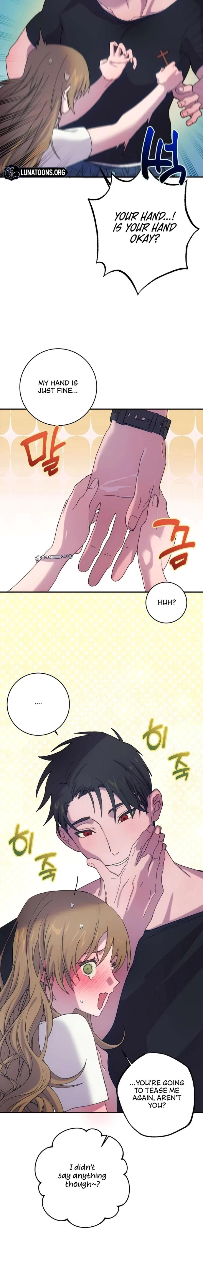 Summoning A Demon With A Sign Chapter 8, page 4