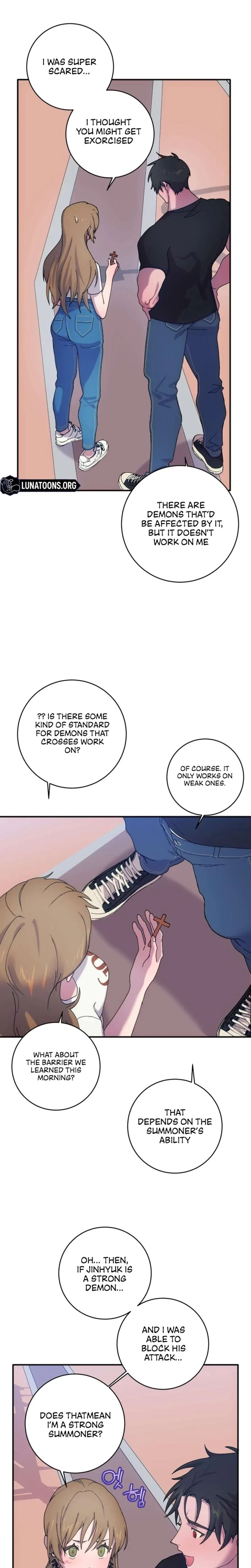 Summoning A Demon With A Sign Chapter 8, page 5