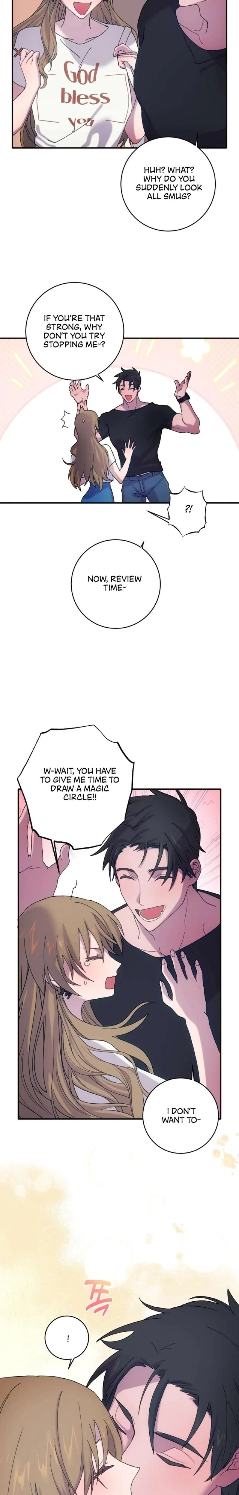 Summoning A Demon With A Sign Chapter 8, page 6