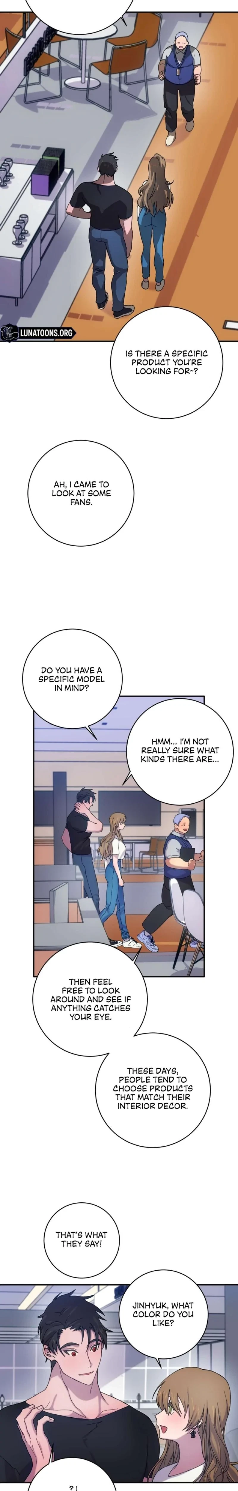 Summoning A Demon With A Sign Chapter 8, page 8