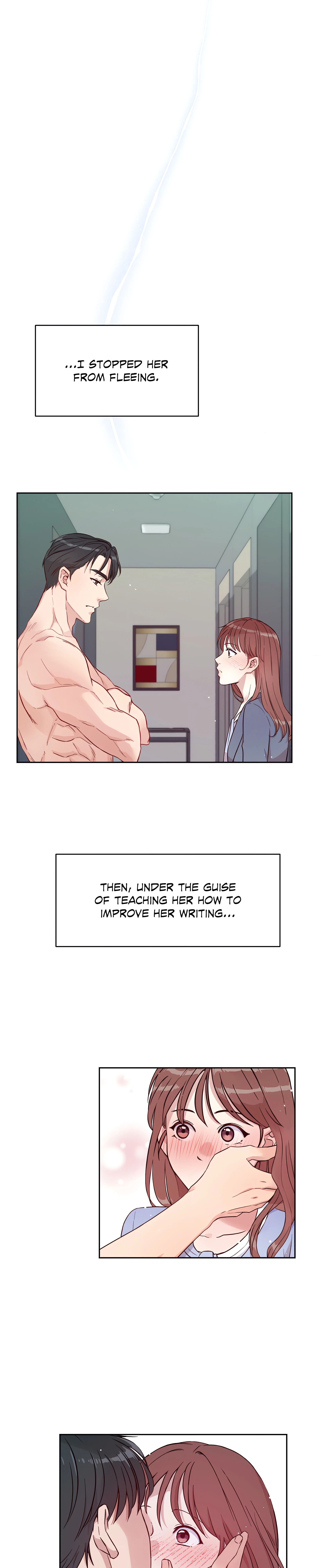 My Fantasies Are Cumming To Life?! Chapter 28 (Uncensored), page 3