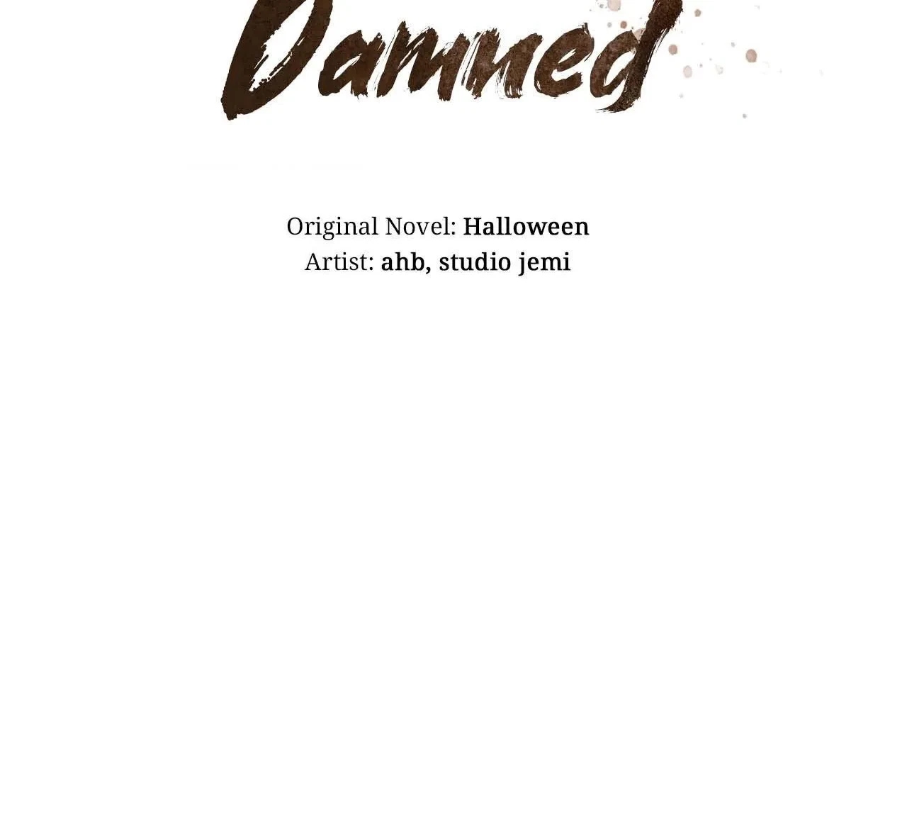 Destiny Of The Damned Chapter 29, page 2