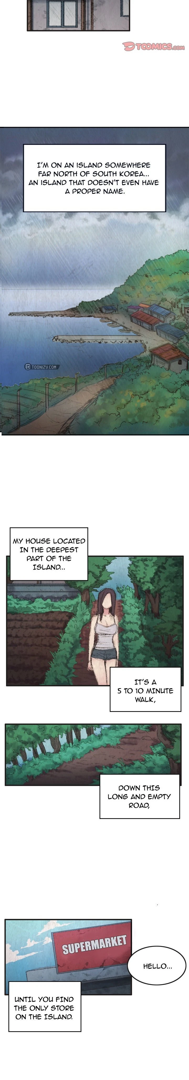 The Island Chapter 0, page 4