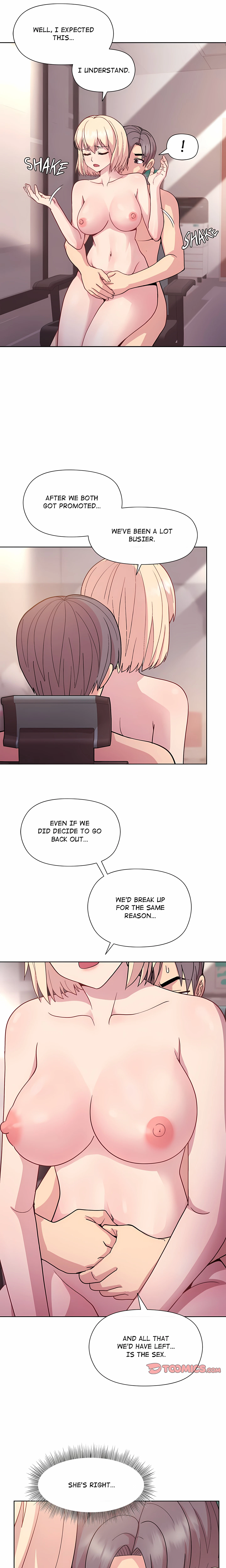 A Game With My Boss Chapter 11 (Uncensored), page 10