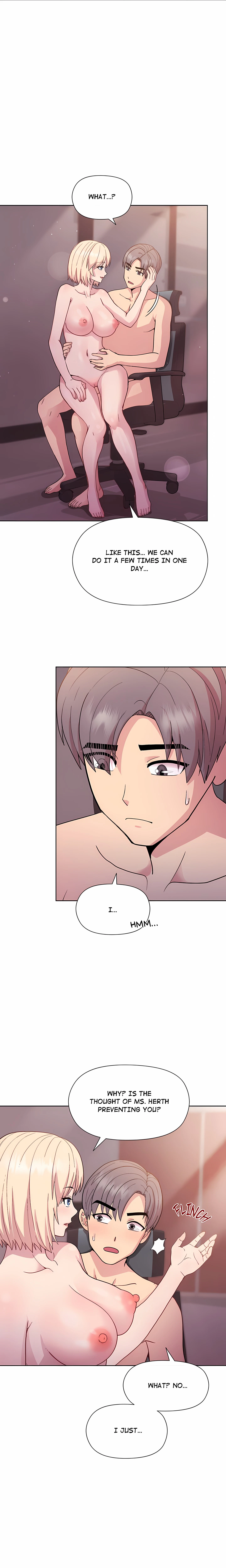A Game With My Boss Chapter 11 (Uncensored), page 14