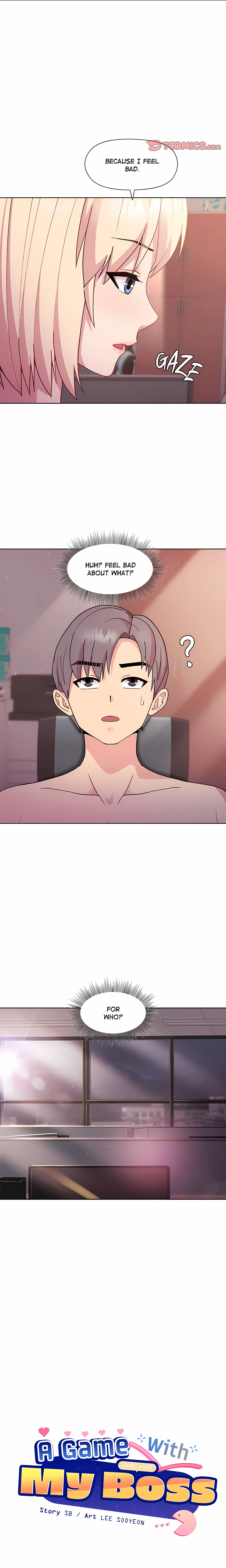 A Game With My Boss Chapter 11 (Uncensored), page 17