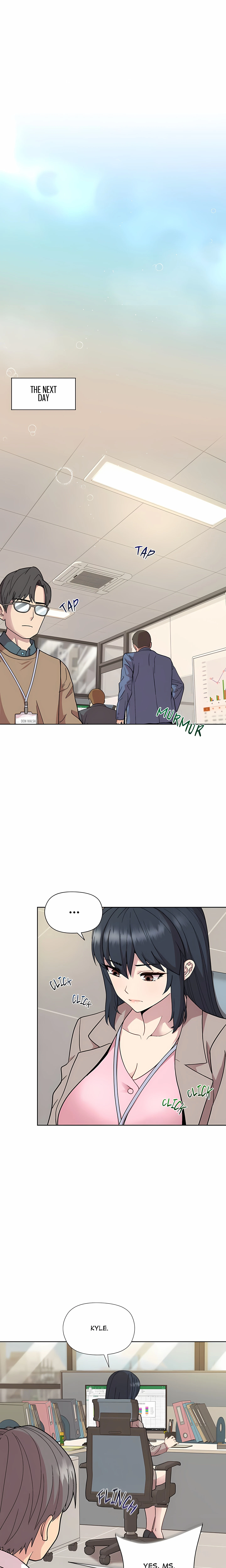 A Game With My Boss Chapter 11 (Uncensored), page 18