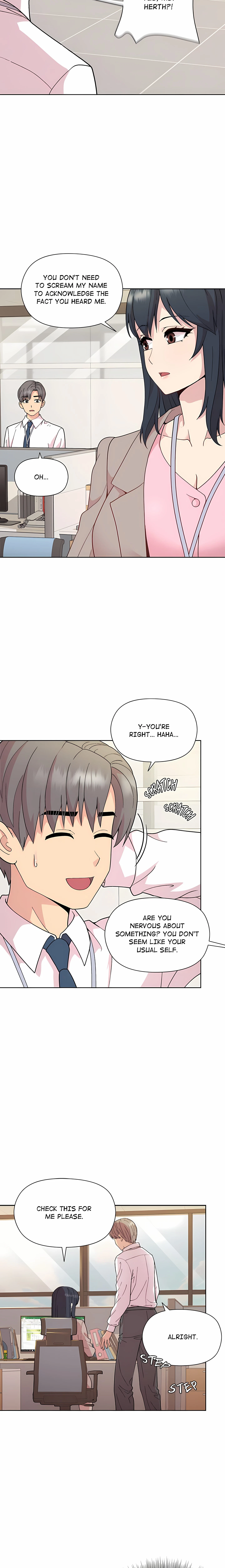 A Game With My Boss Chapter 11 (Uncensored), page 19
