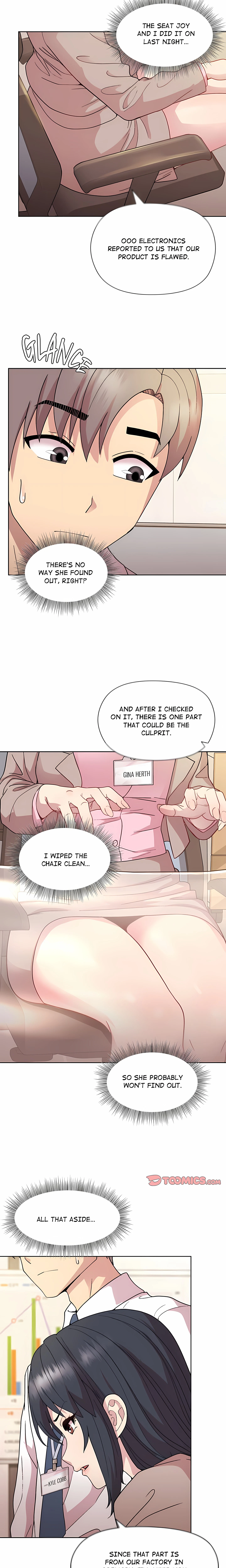A Game With My Boss Chapter 11 (Uncensored), page 20