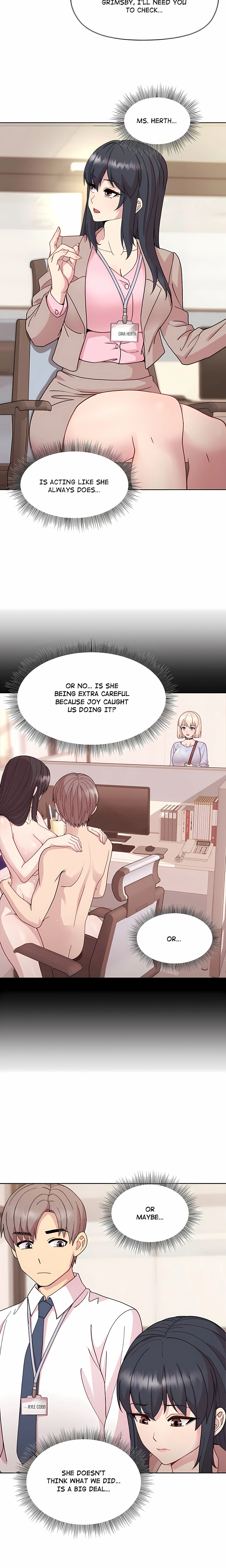 A Game With My Boss Chapter 11 (Uncensored), page 21