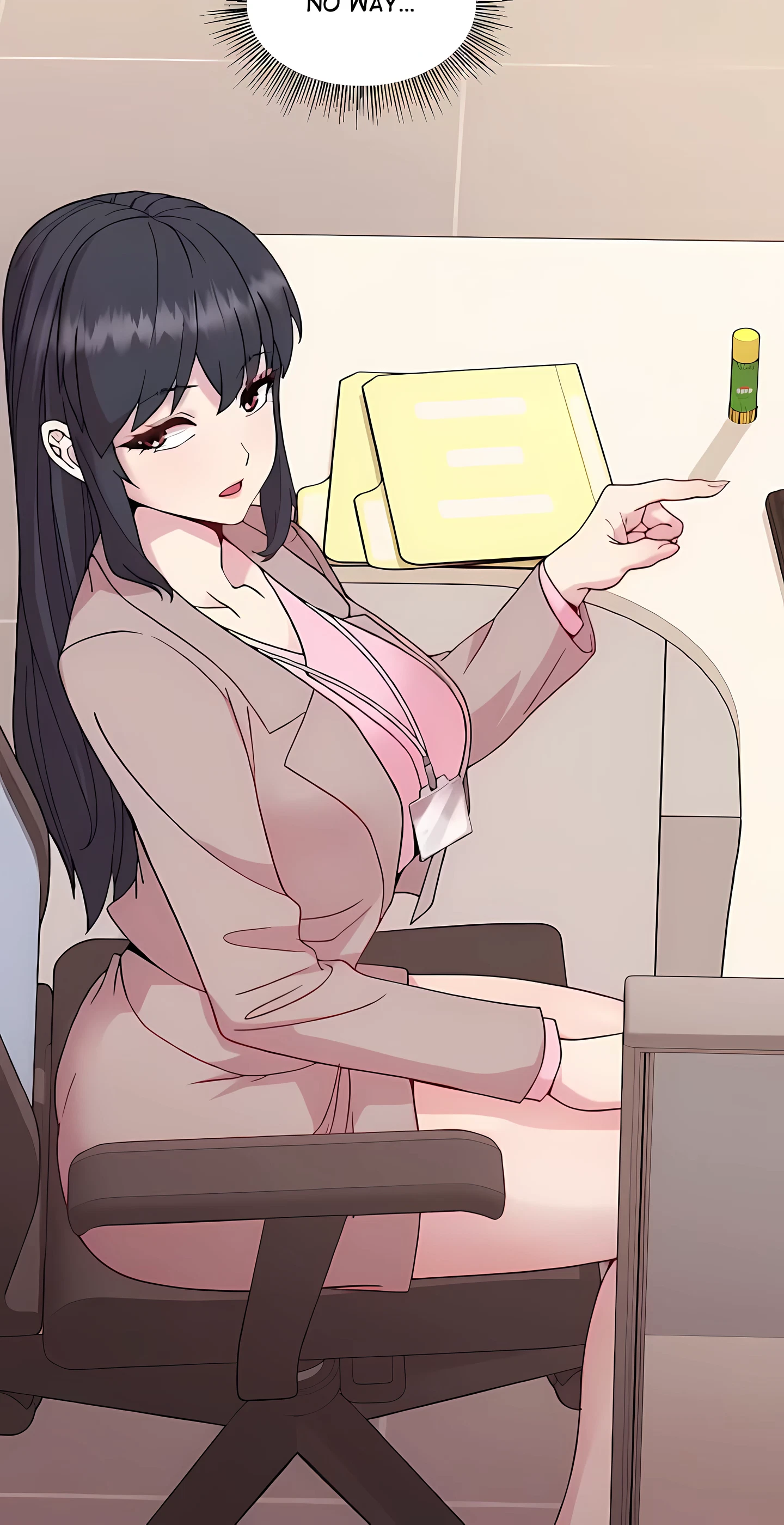 A Game With My Boss Chapter 11 (Uncensored), page 23