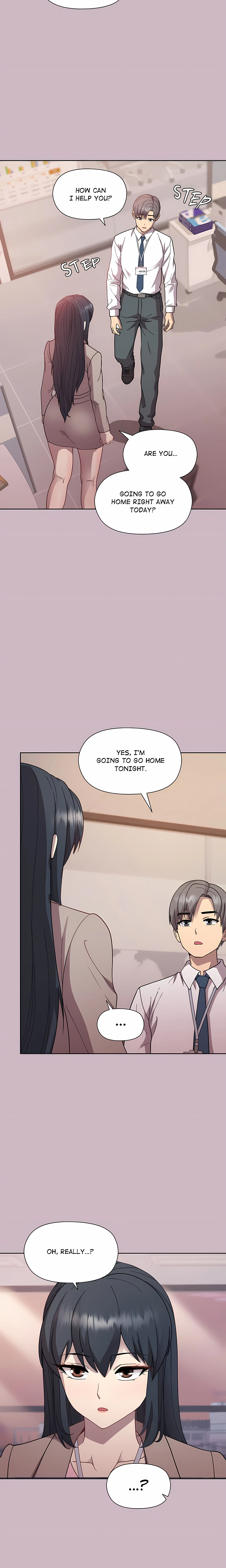 A Game With My Boss Chapter 11 (Uncensored), page 25
