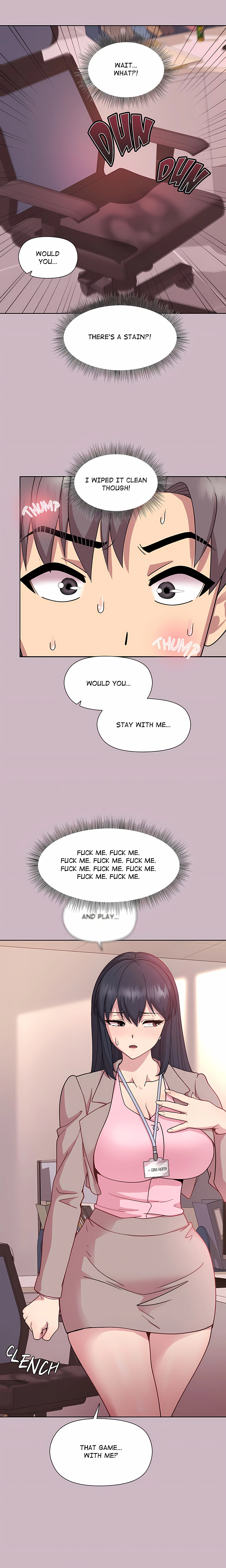 A Game With My Boss Chapter 11 (Uncensored), page 27