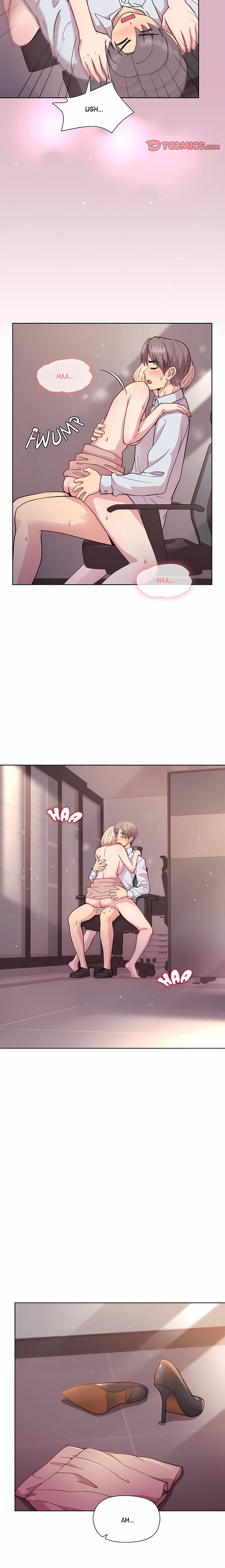 A Game With My Boss Chapter 11 (Uncensored), page 7
