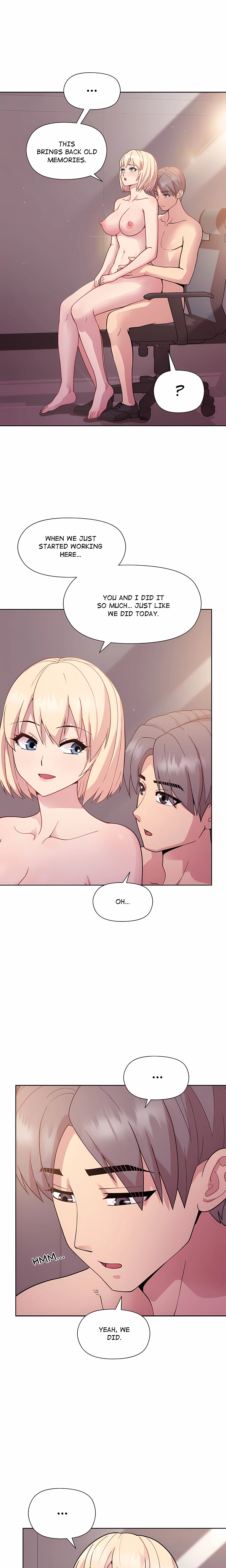 A Game With My Boss Chapter 11 (Uncensored), page 8