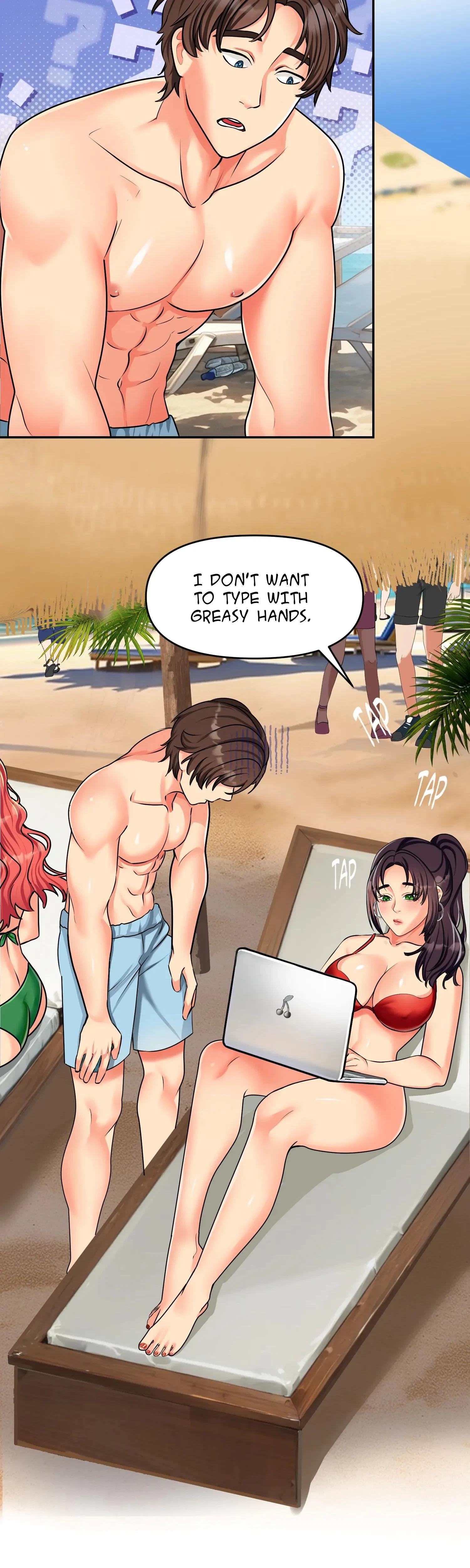 [Remake] Blackwood Resort Chapter 2, page 12