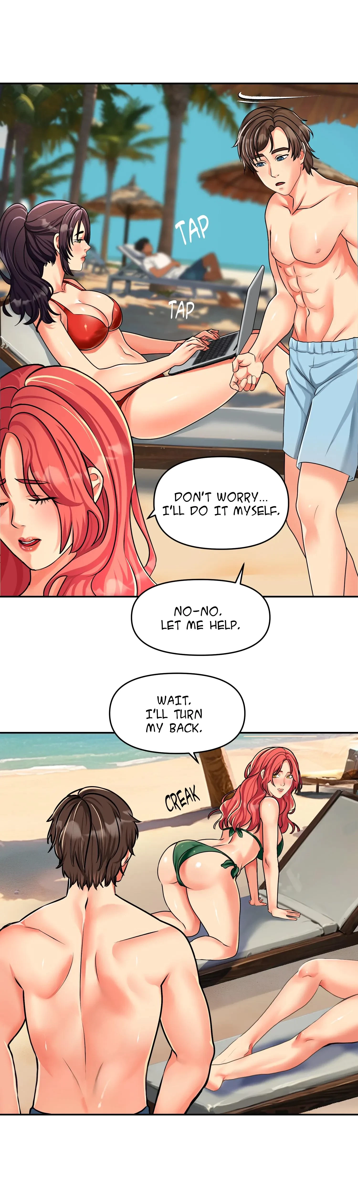 [Remake] Blackwood Resort Chapter 2, page 13
