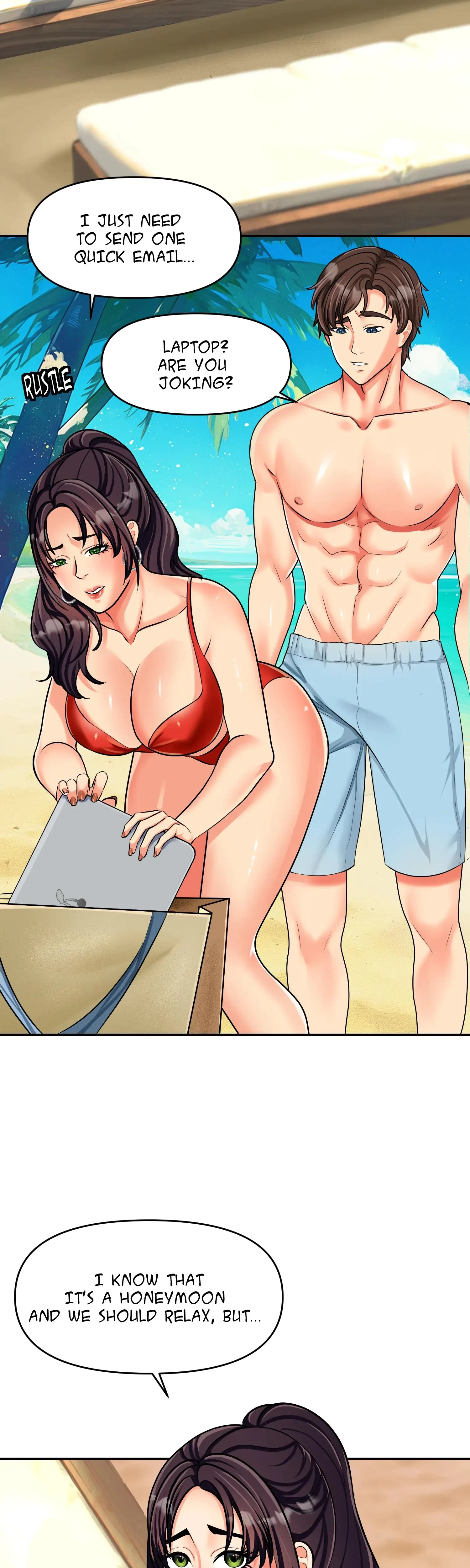 [Remake] Blackwood Resort Chapter 2, page 8