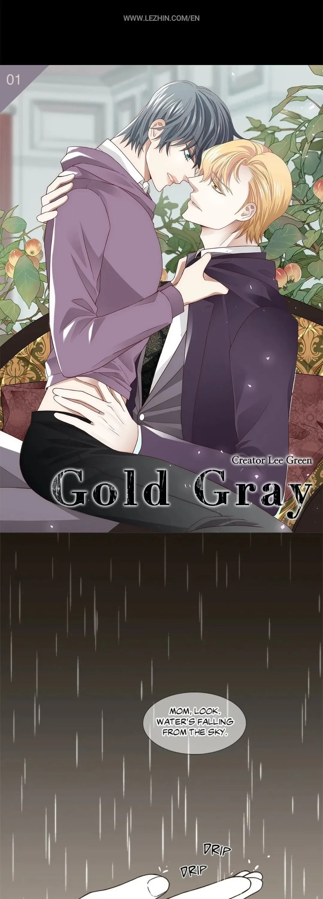 Gold Gray Chapter 1, page 2