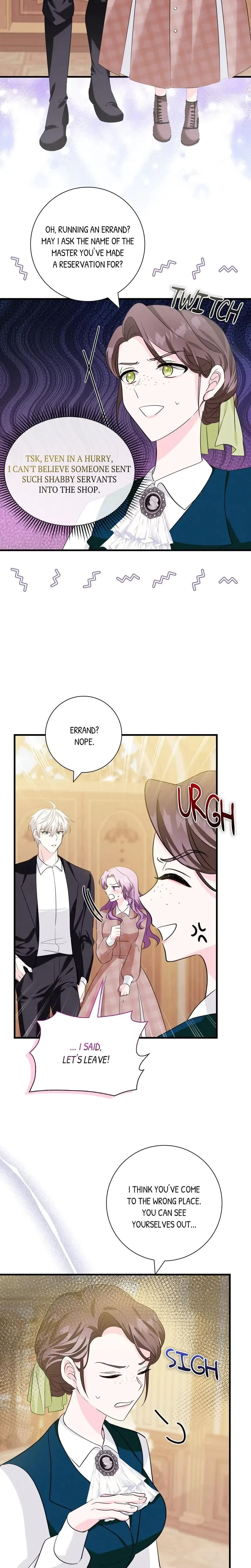 The Beastly Count After Dark Chapter 13, page 9