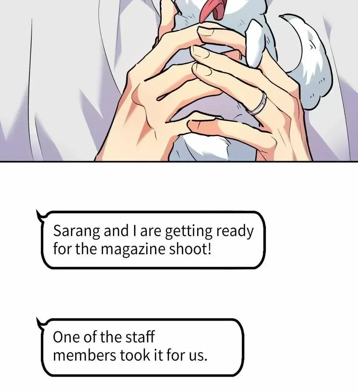 Let Me Be Your Dog Chapter 10.3, page 10