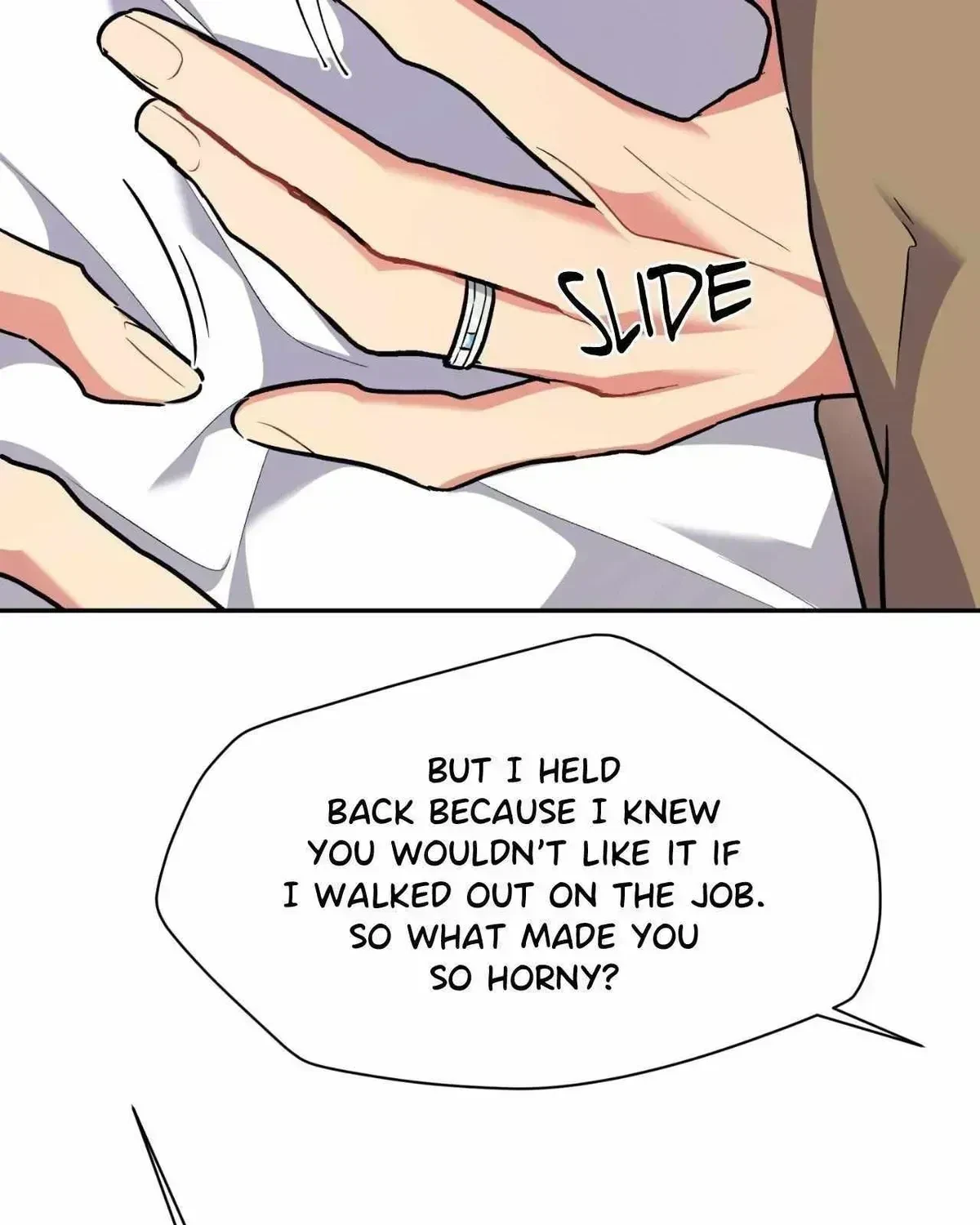 Let Me Be Your Dog Chapter 10.3, page 123