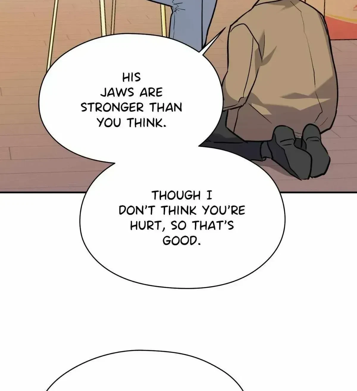 Let Me Be Your Dog Chapter 10.3, page 88