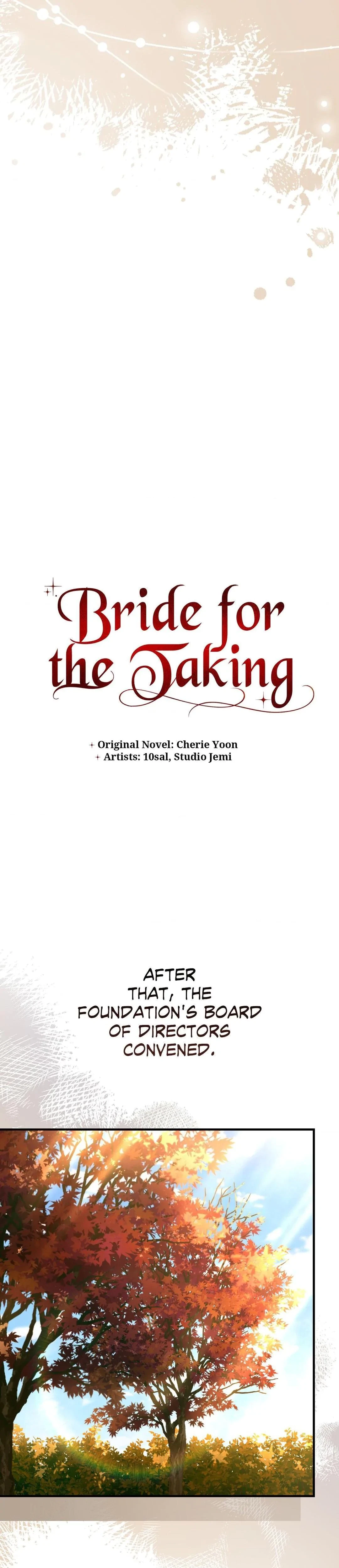 Bride For The Taking Chapter 58, page 10