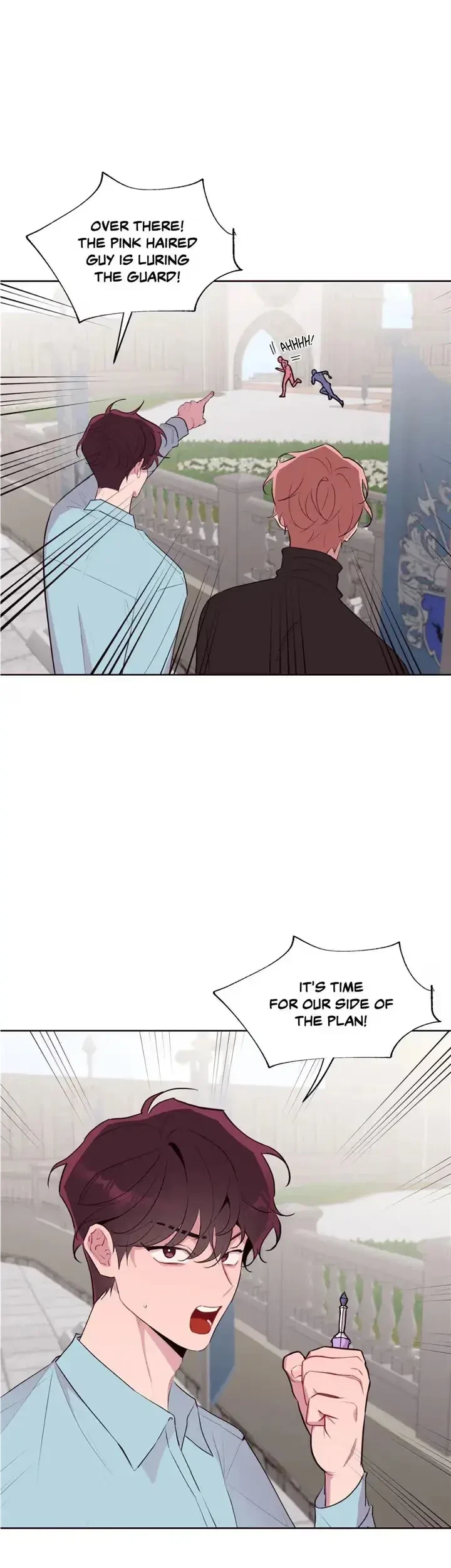 Toying With Magic Chapter 29, page 16