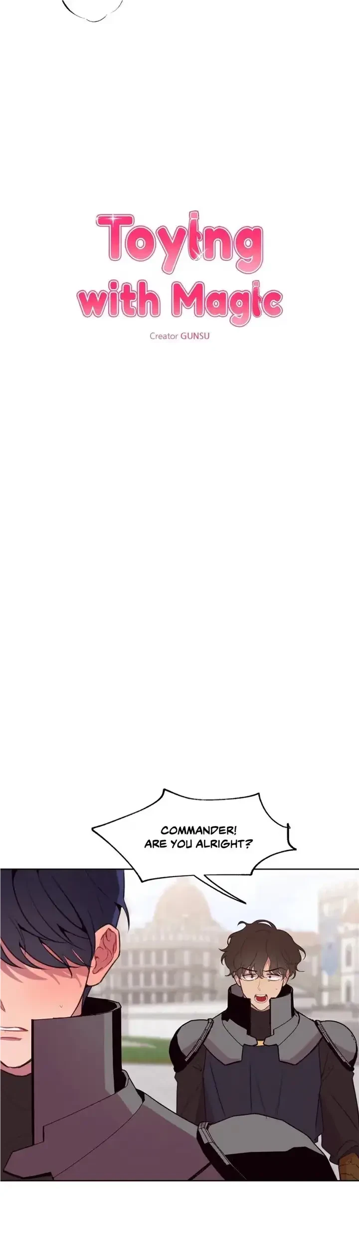 Toying With Magic Chapter 29, page 2