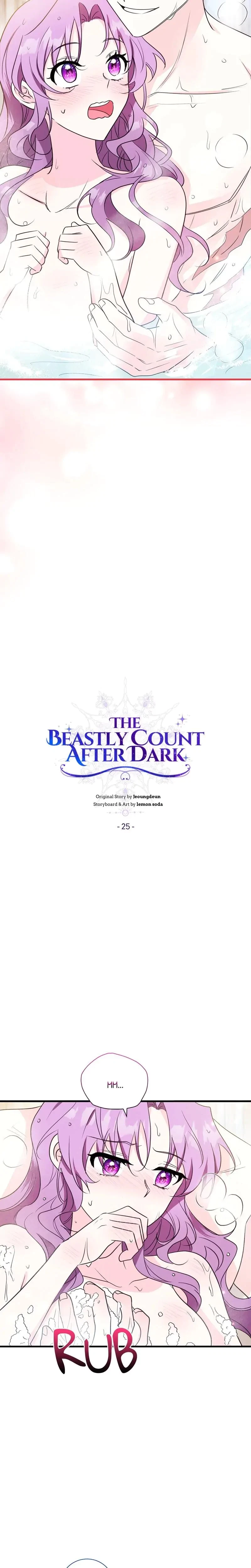 The Beastly Count After Dark Chapter 25, page 6