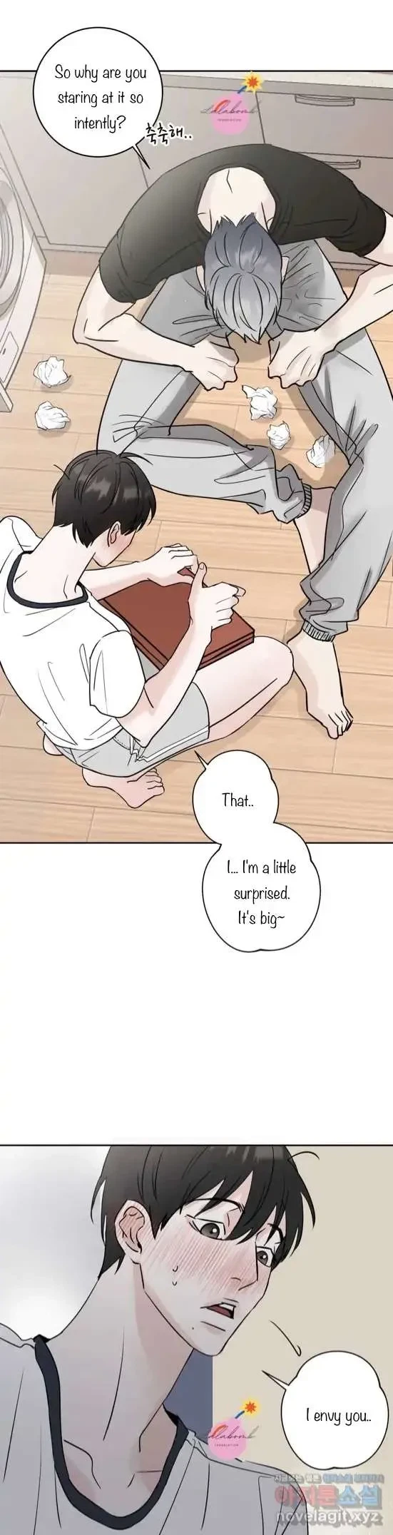 Lend Me Some Sugar Chapter 5, page 11